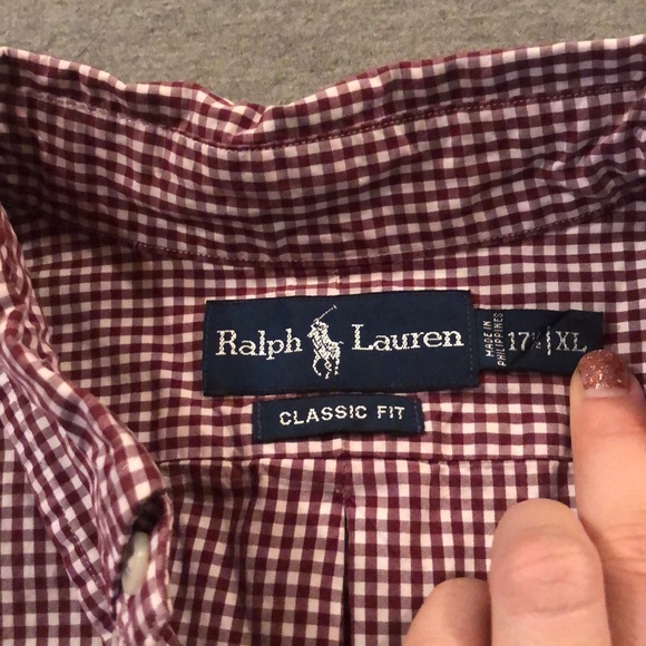 Ralph Lauren Button Down Shirt - Picture 2 of 3